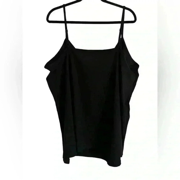 NWOT: Lane Bryant Black Cami Top Size 26/28. - Picture 2 of 4